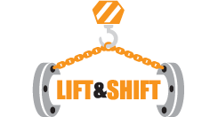 Lift and Shift Services. Professional Lifting and relocation of heavy items.